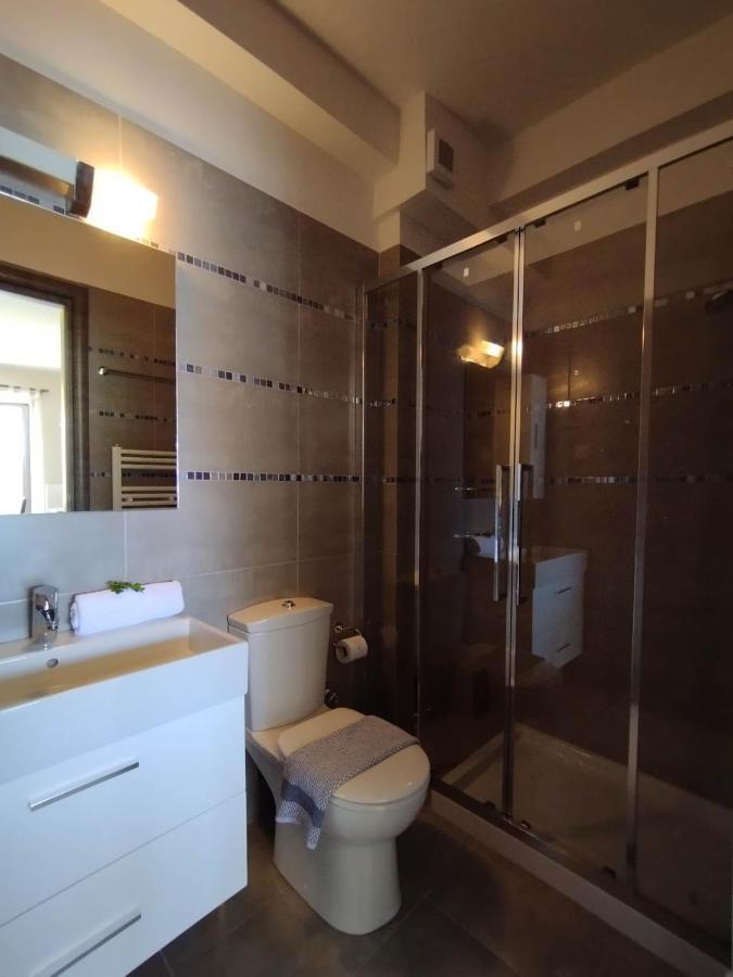 Angelos Apartments Karavomylos Exteriér fotografie